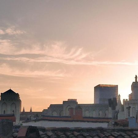 Maison Intra Muros, Terrasses Avec Vue Jaccuzzi Et Garage Avignon Kültér fotó