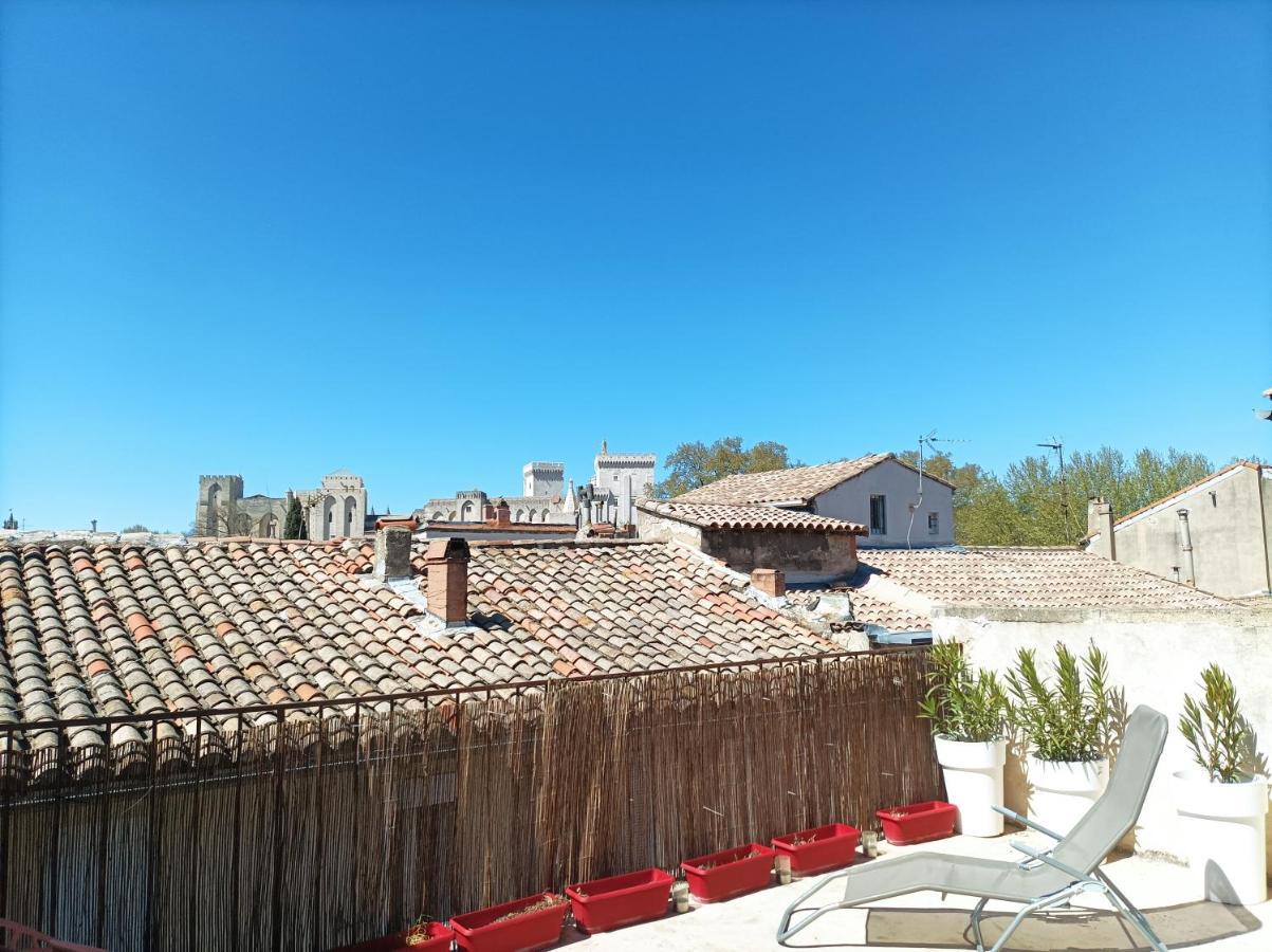 Maison Intra Muros, Terrasses Avec Vue Jaccuzzi Et Garage Avignon Kültér fotó